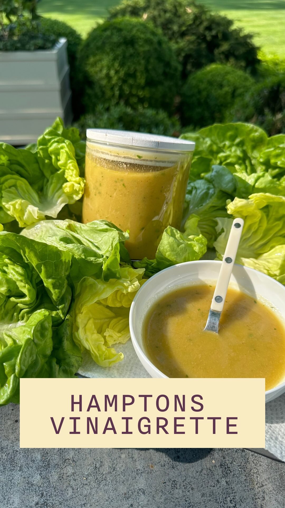 Hamptons Vinaigrette