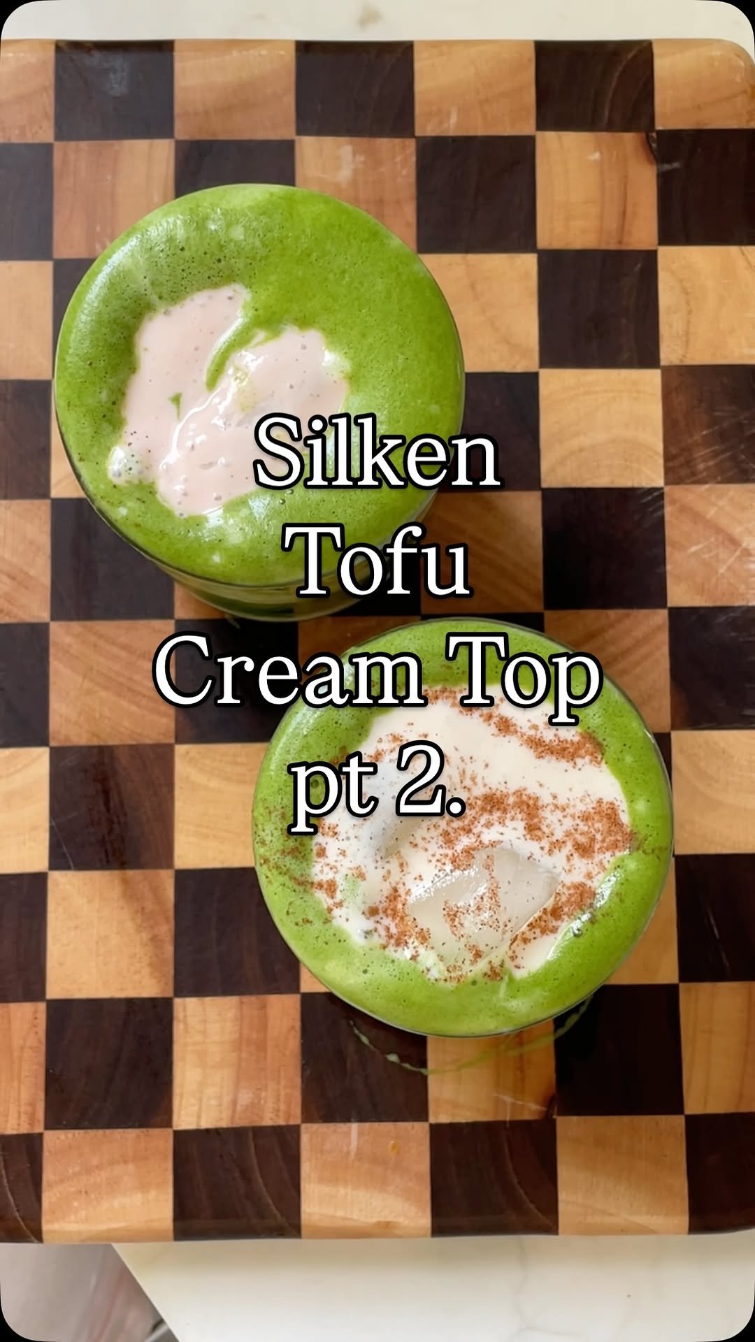 Tofu Cream Top (Salted Honey Maple Cinnamon)