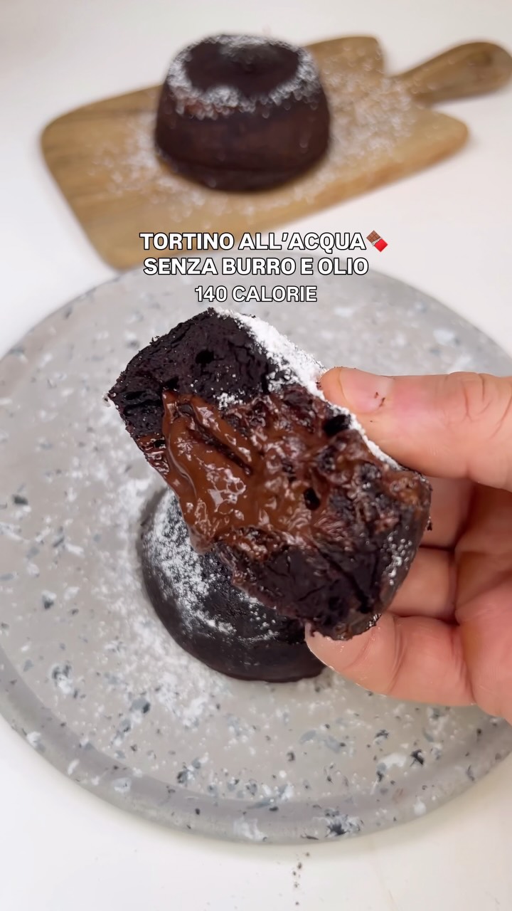 Water-Based Chocolate Cakes