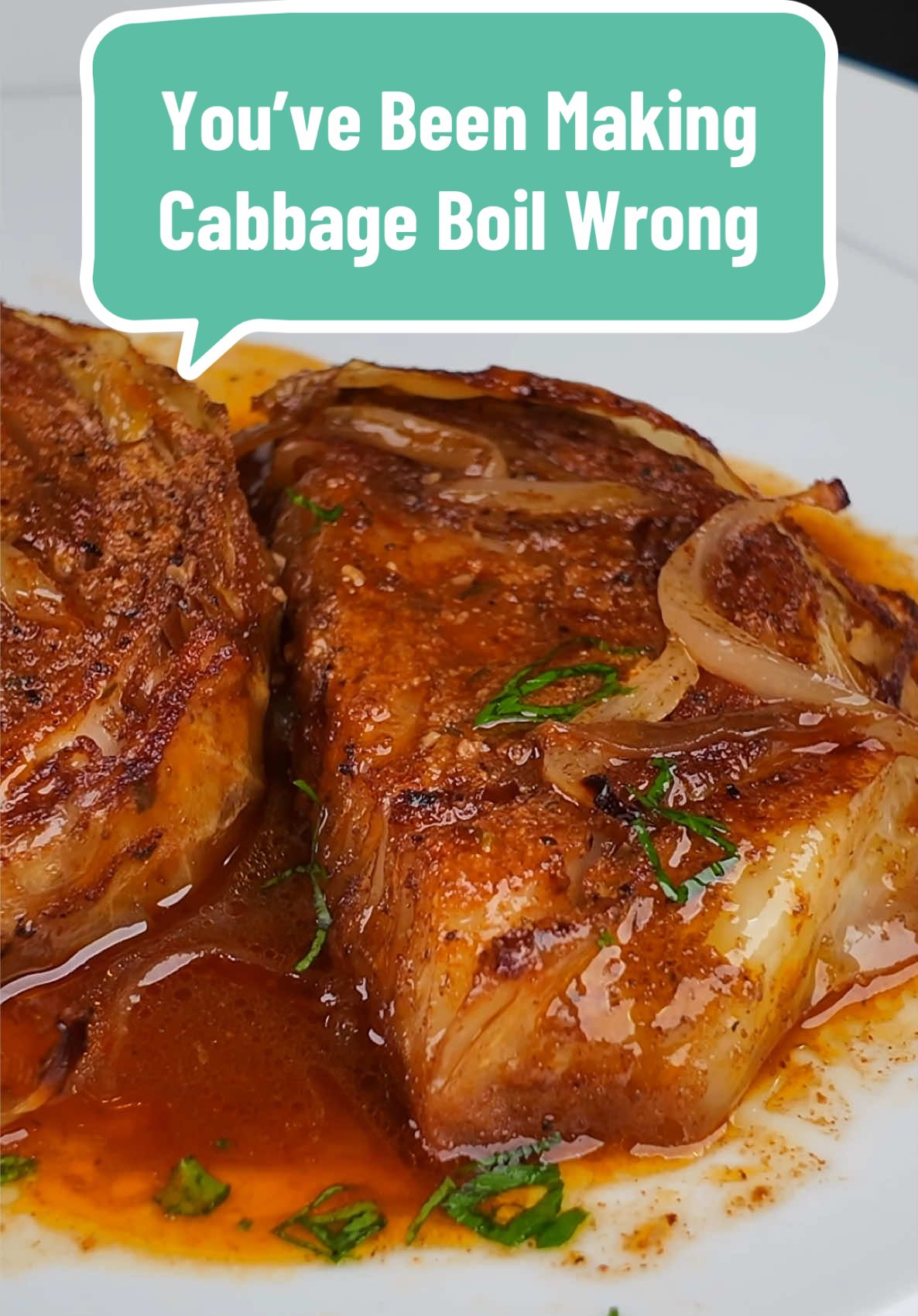 Viral Baked Cabbage Boil