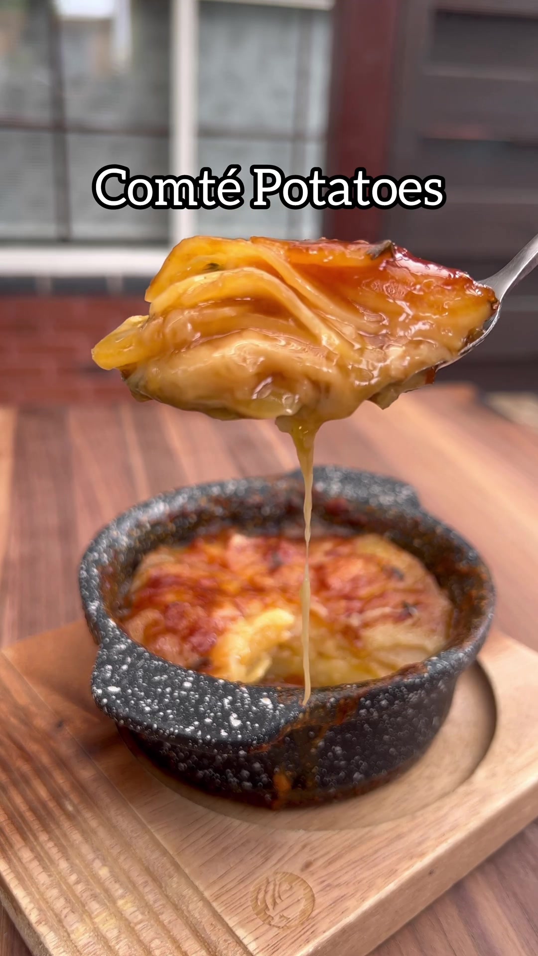 Comté Potatoes