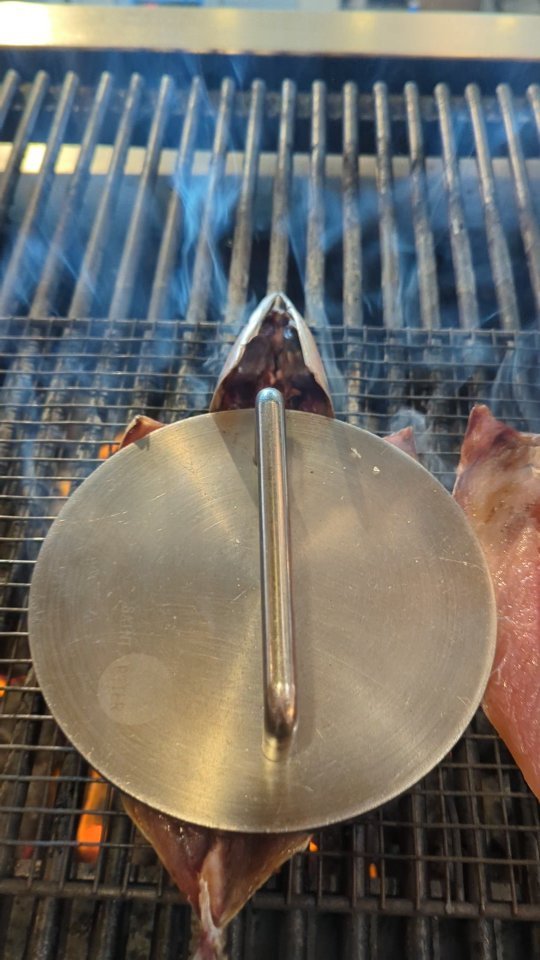 BBQ Line Caught Blue Mackerel