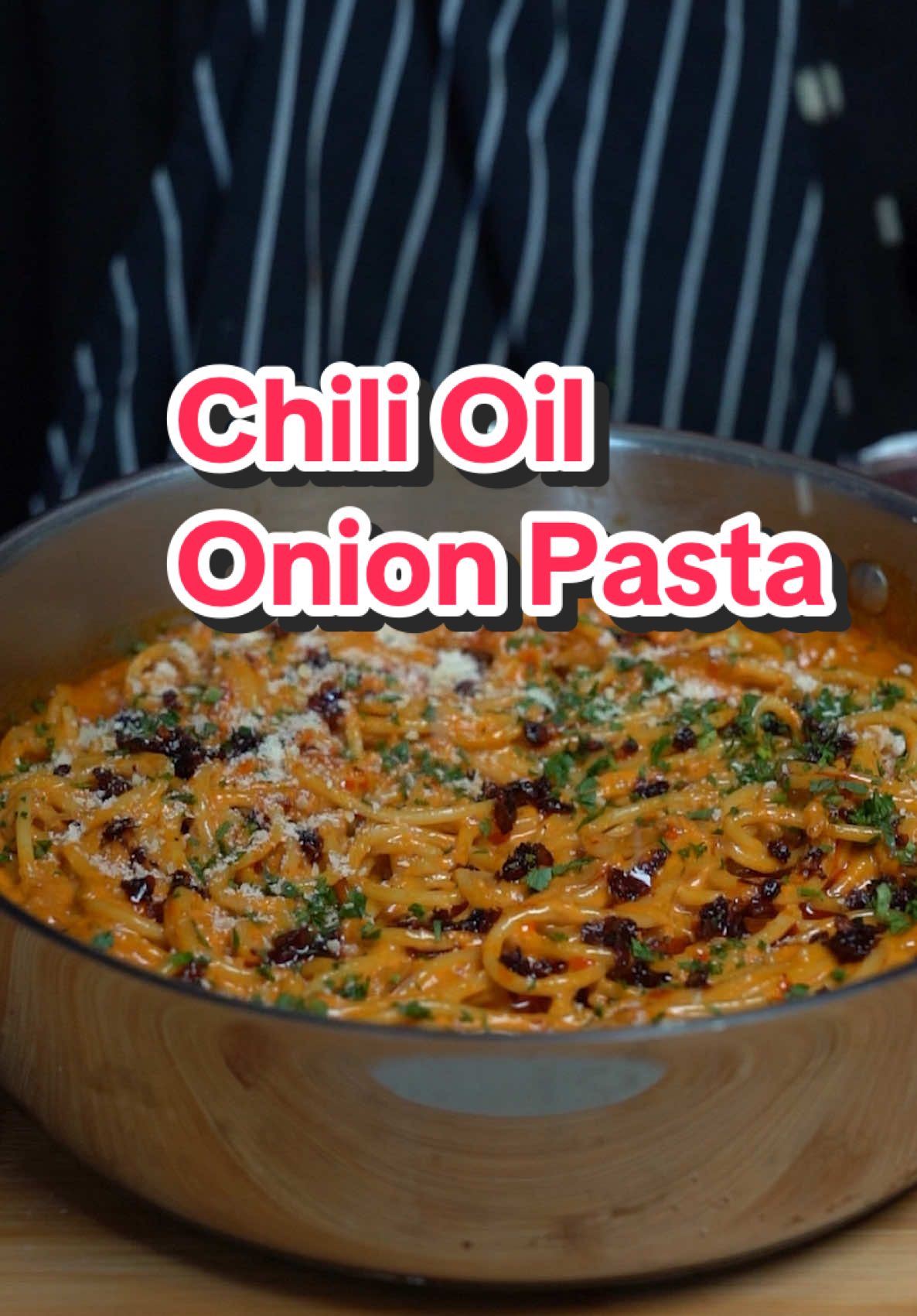 Chili Oil Onion Pasta