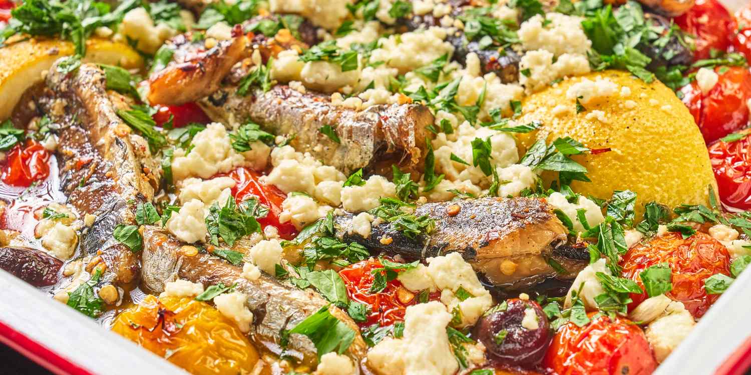 Baked Mediterranean Sardines