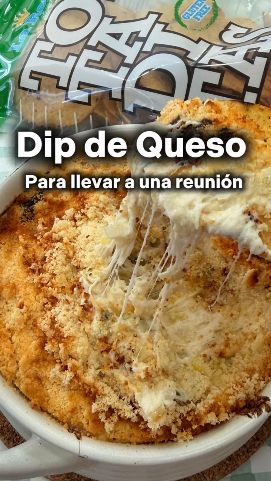 Cheesy Gratin Dip for Sharing