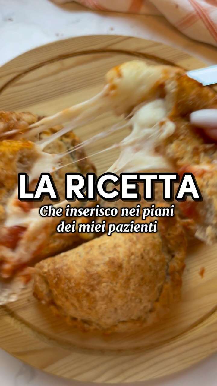 Cheesy Greek Yogurt Panzerotti