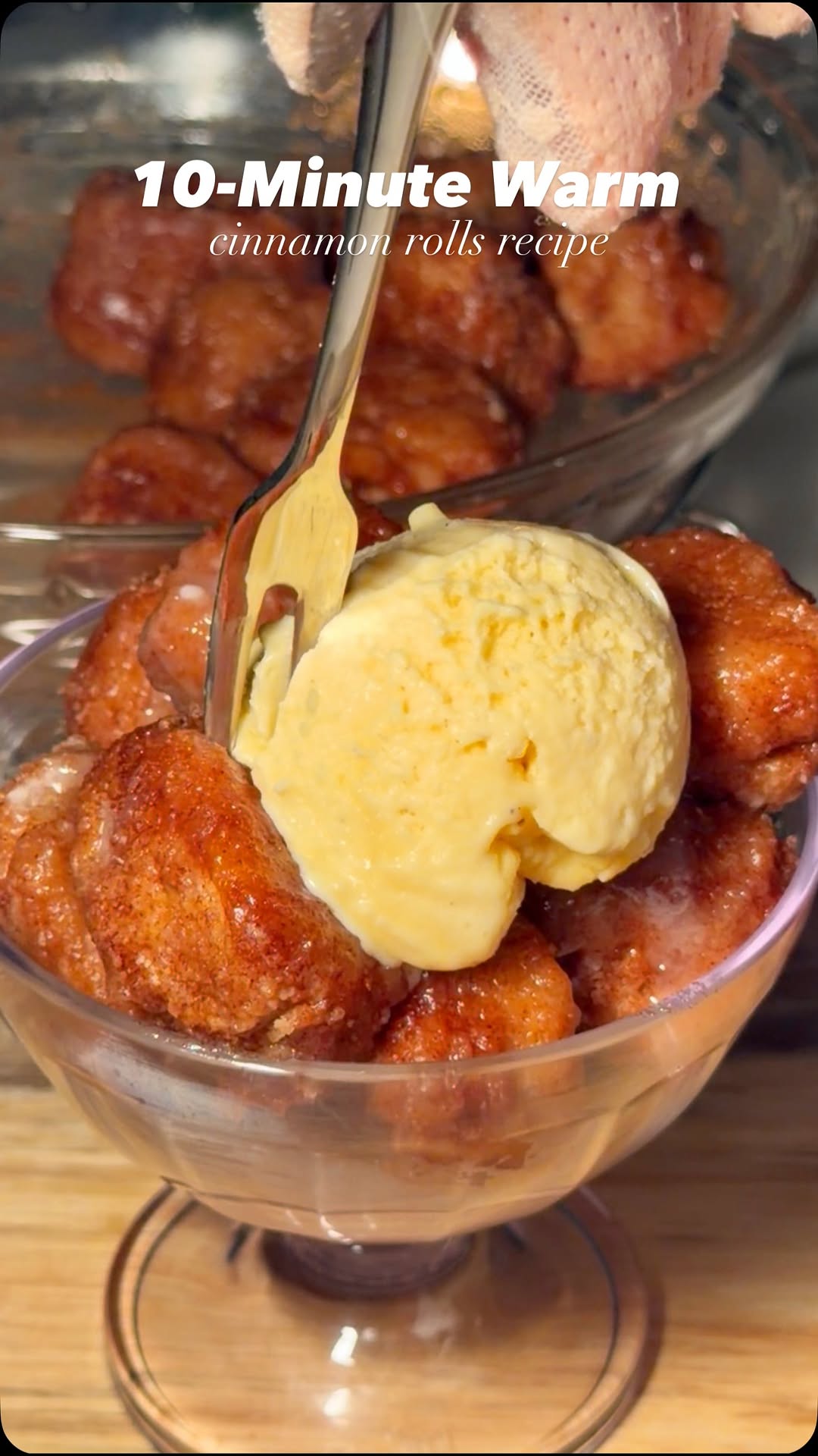 10-Minute No-Yeast Cinnamon Rolls