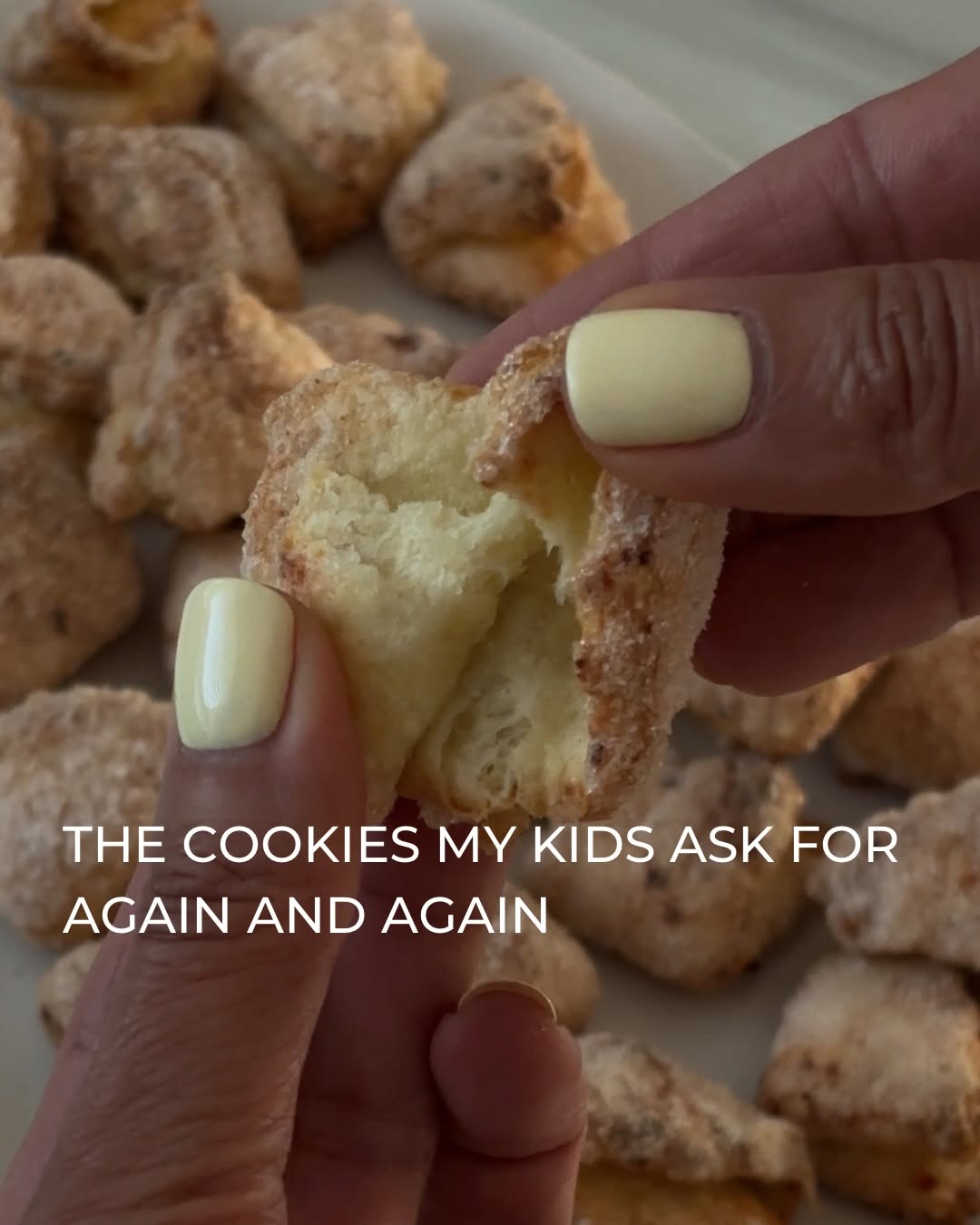 Ukrainian Cottage Cheese Cookies