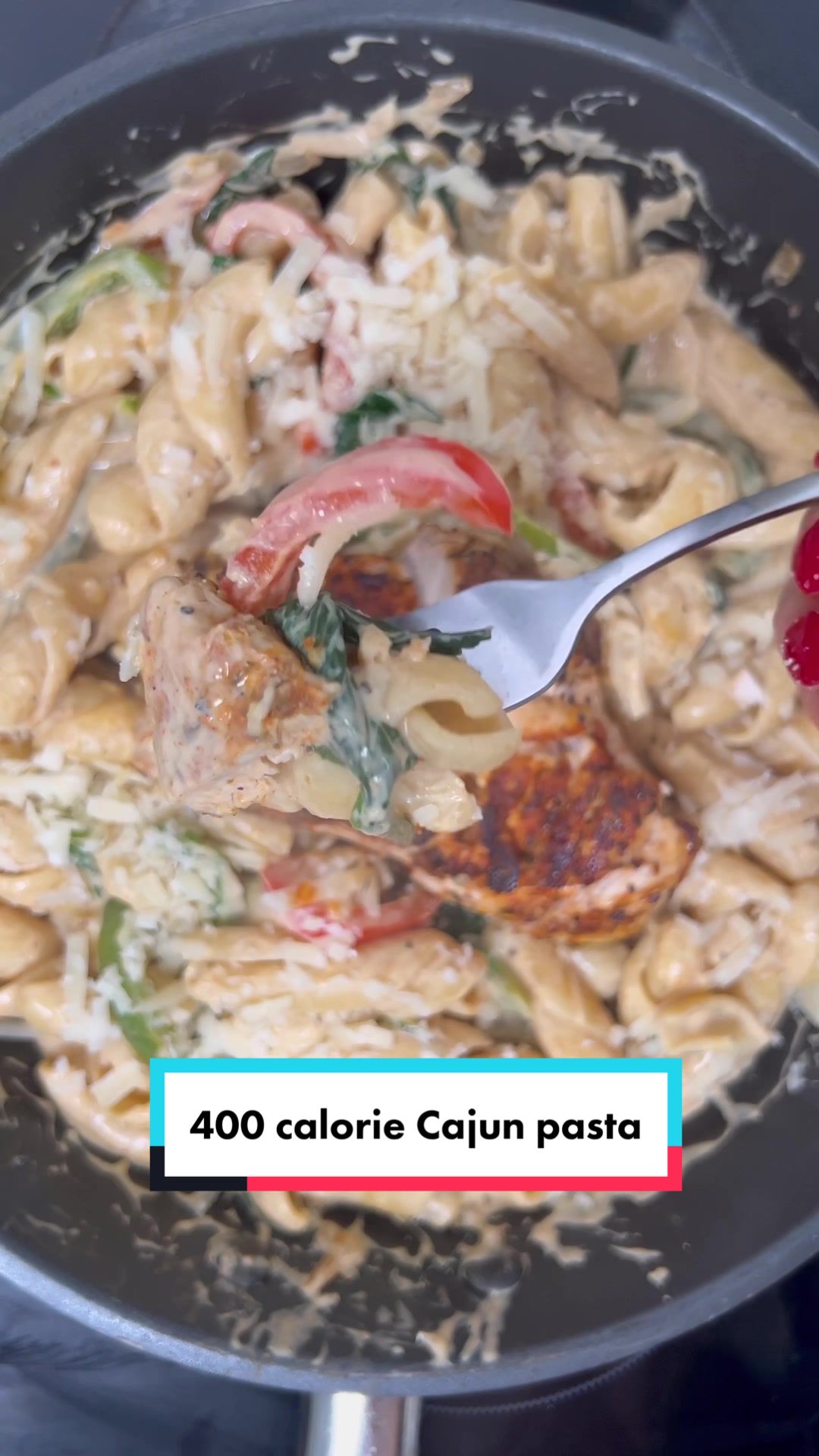 Cajun Chicken Pasta