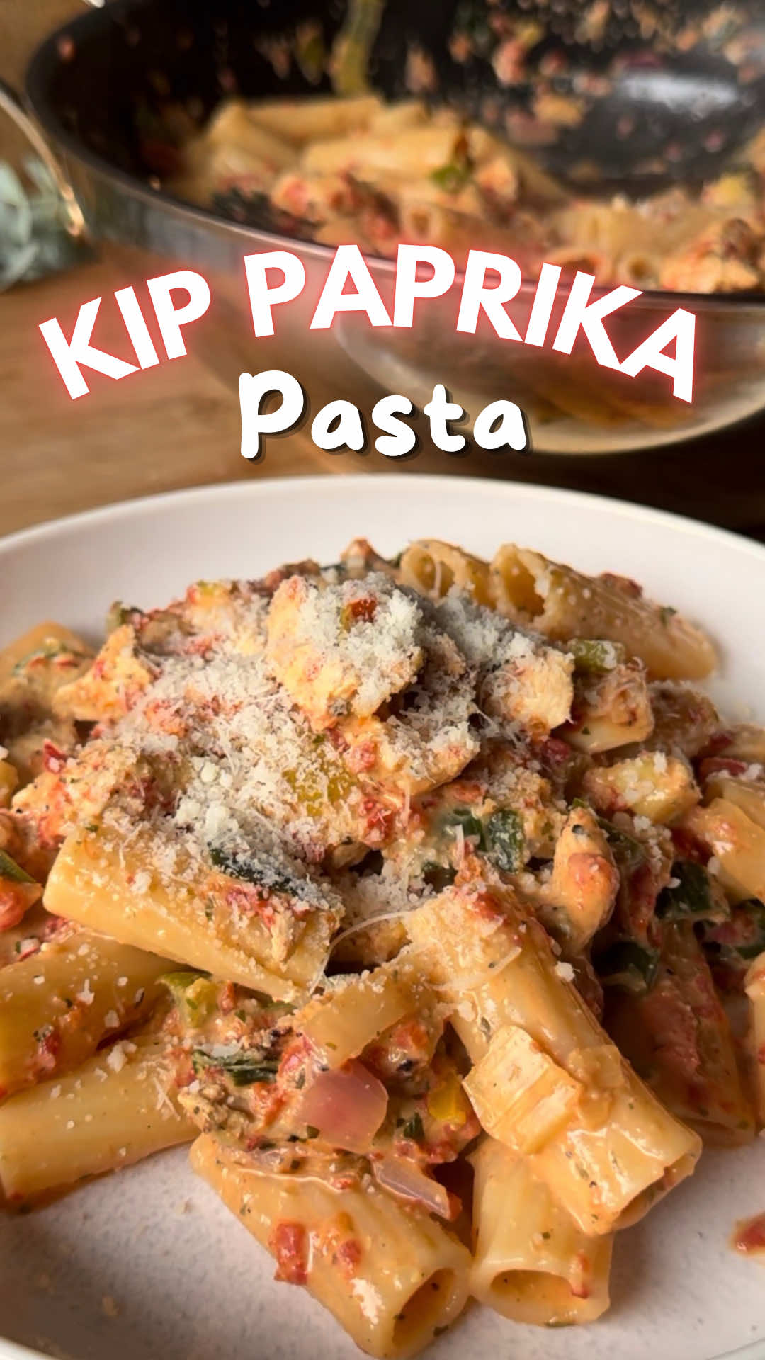 Creamy Chicken and Pepper Pasta