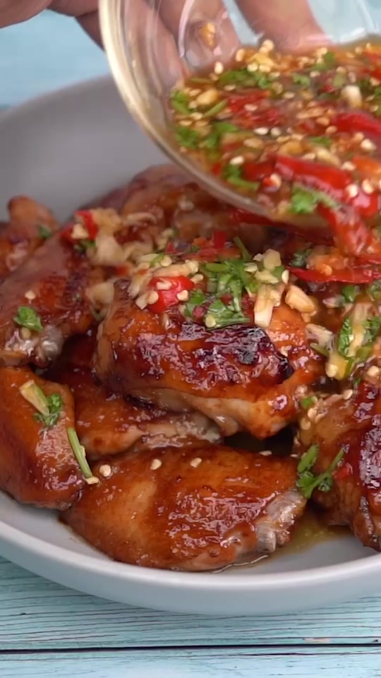 Thai Oyster Chicken