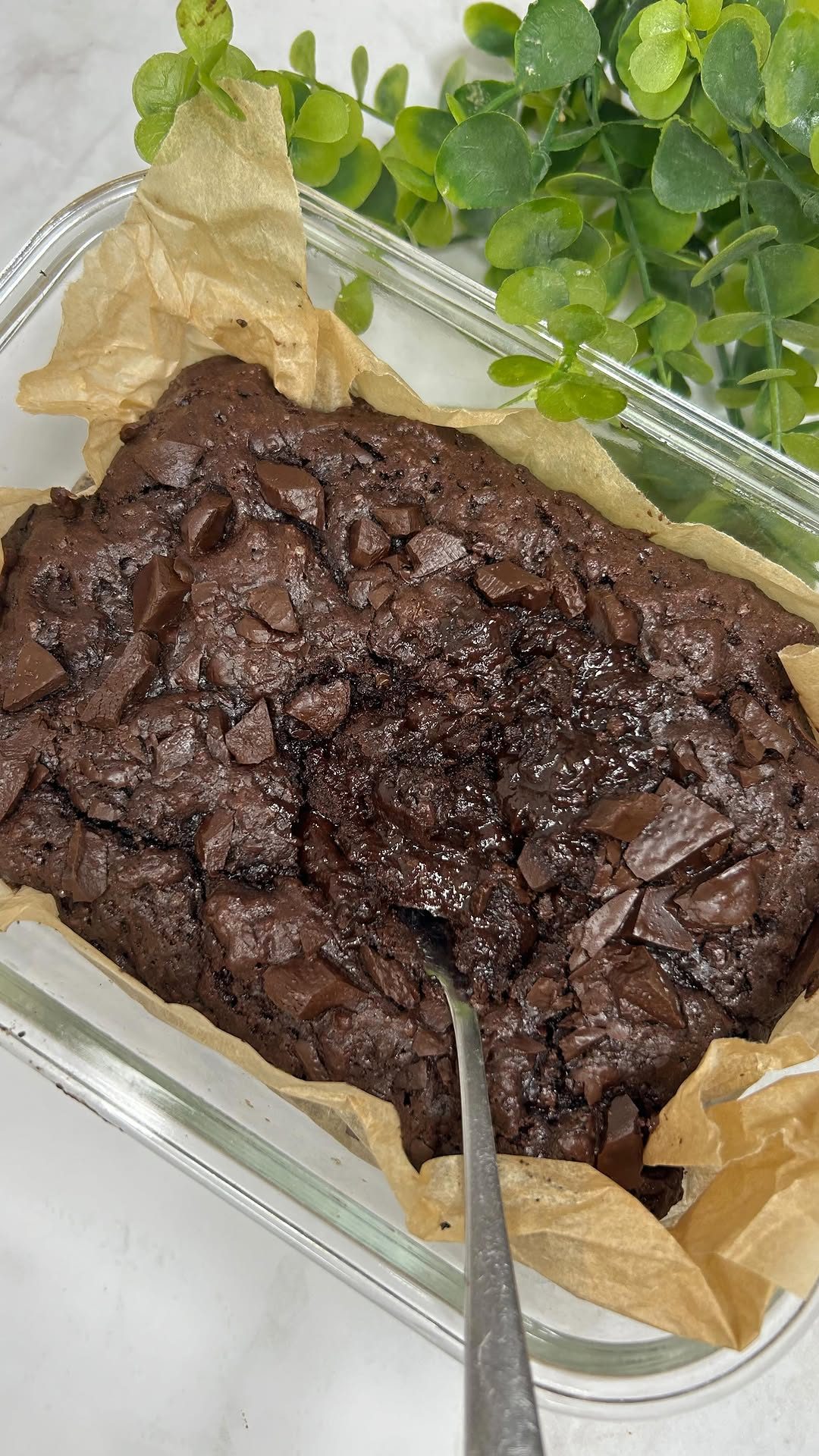 Triple Choc Breakfast Bake