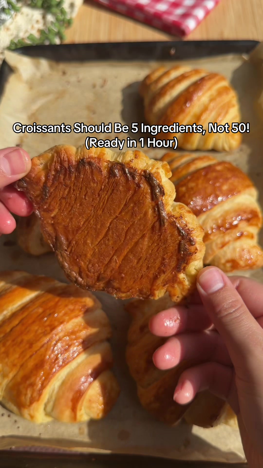 Homemade Croissants