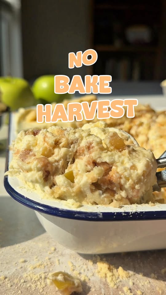 No-Bake Apple Pie Pudding