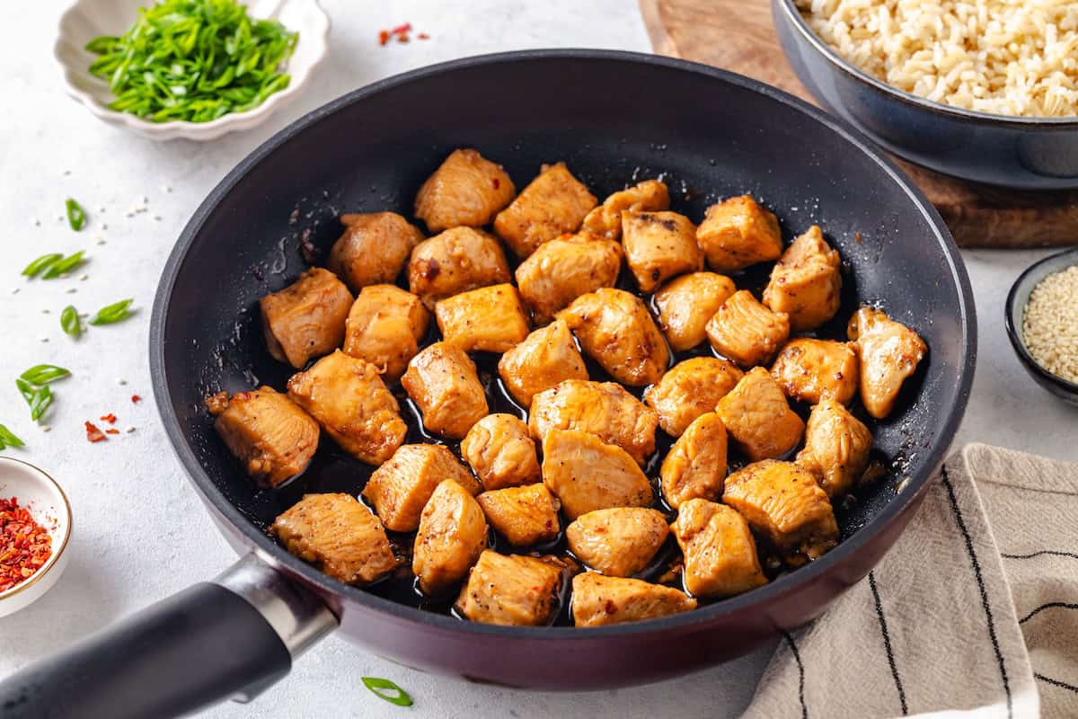 15-Minute Honey Garlic Chicken