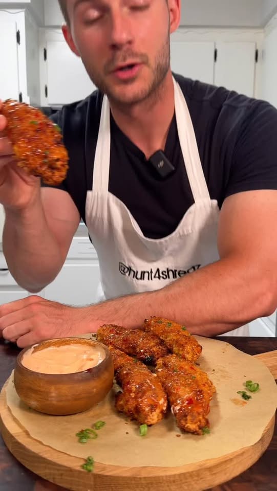 High Protein Bang Bang Chicken Tenders