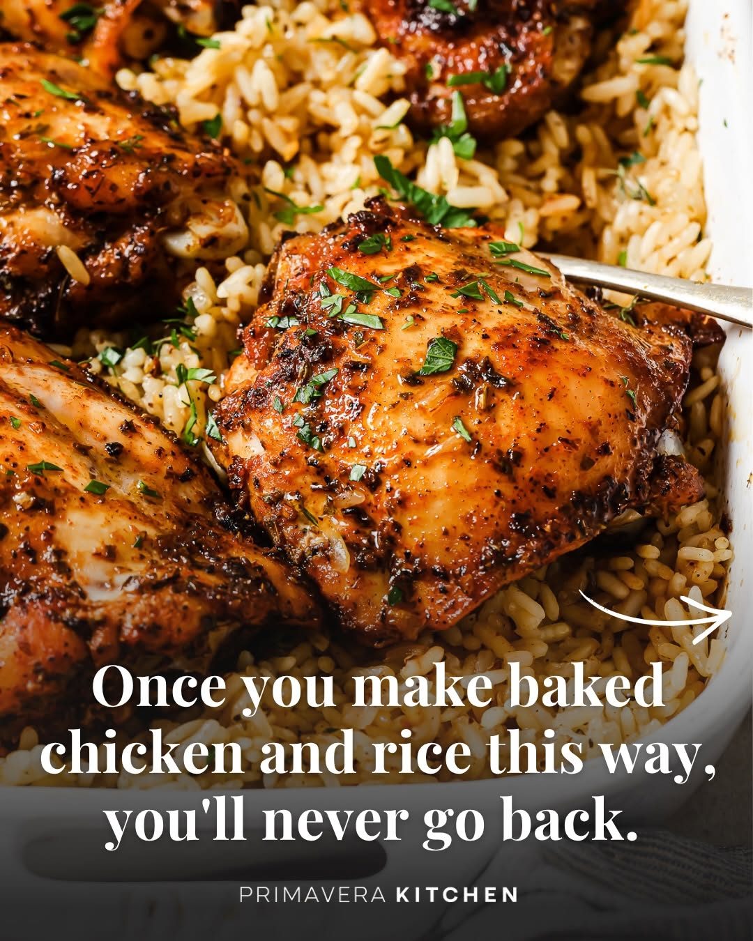 Baked Chicken and Rice