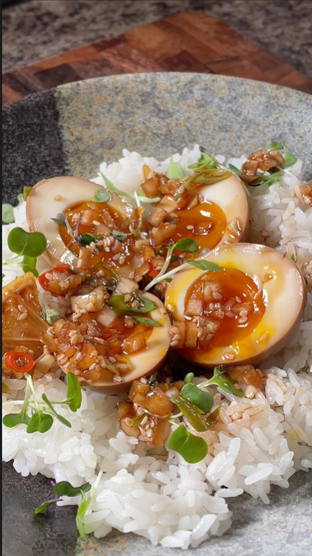 Korean Mayak Eggs