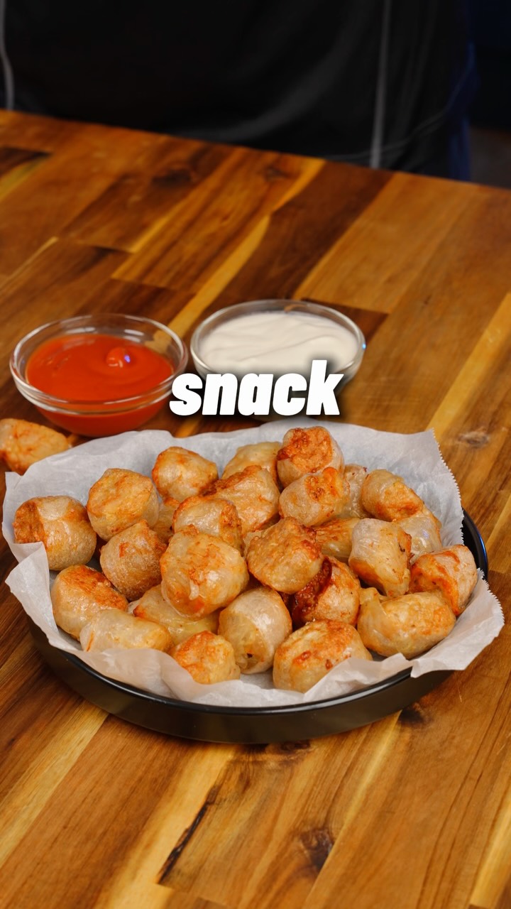 Low-Calorie Crispy Chicken Nuggets