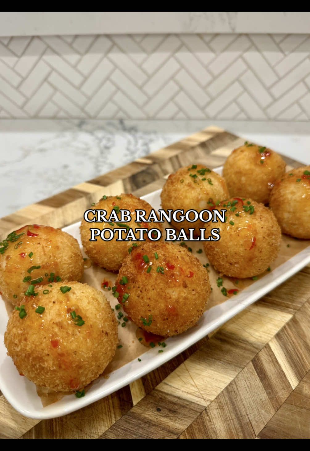 Crab Rangoon Potato Balls