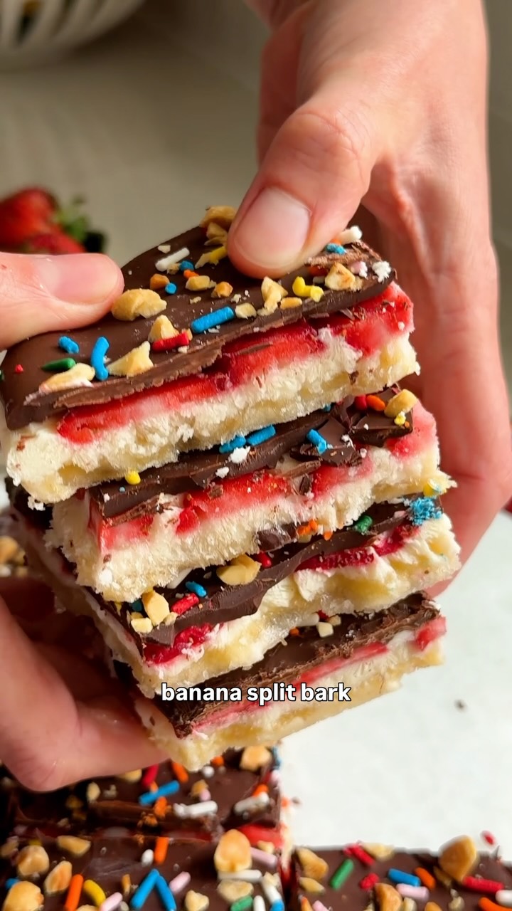 Banana Split Bark