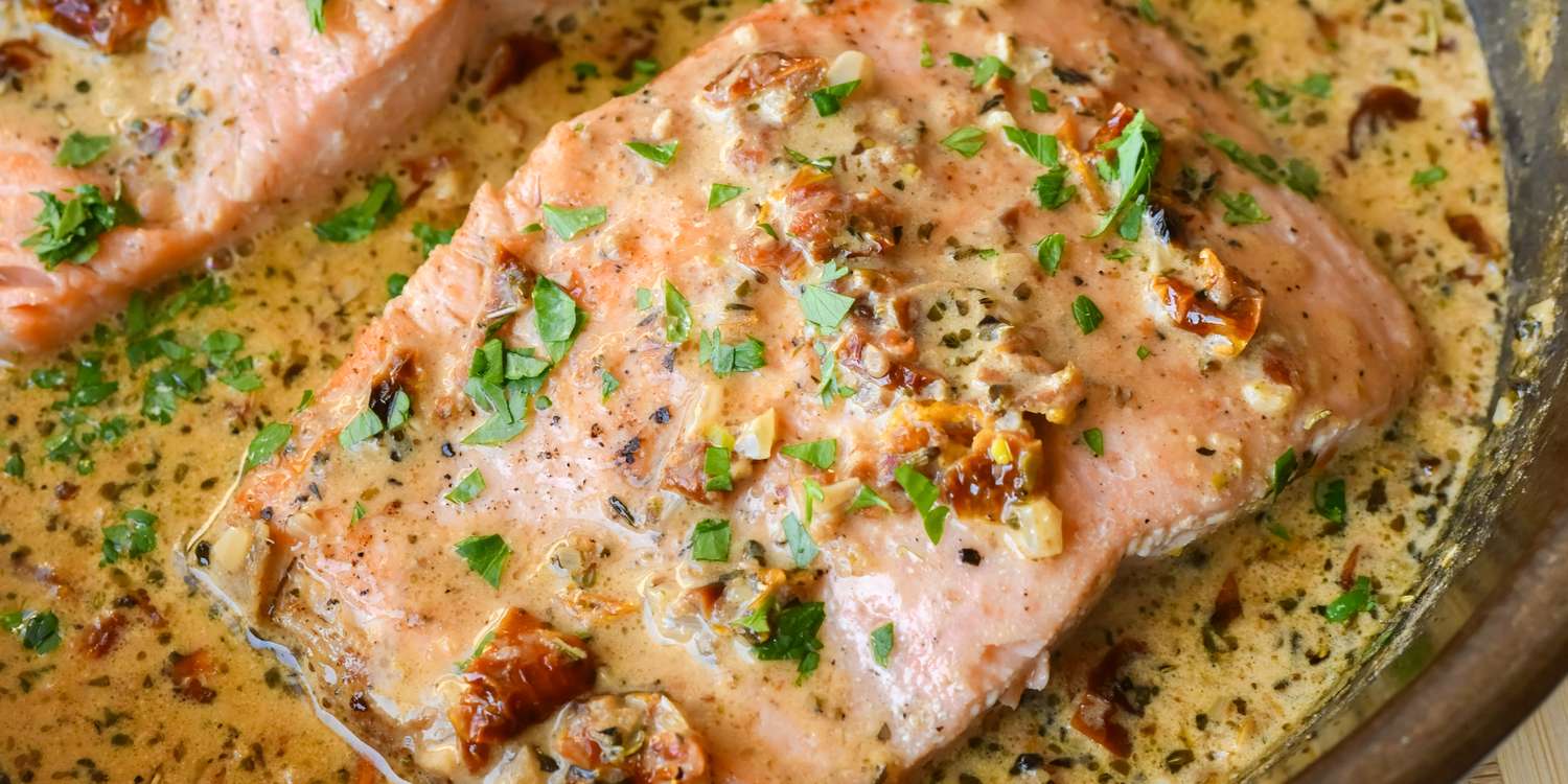 One Pan Marry Me Salmon