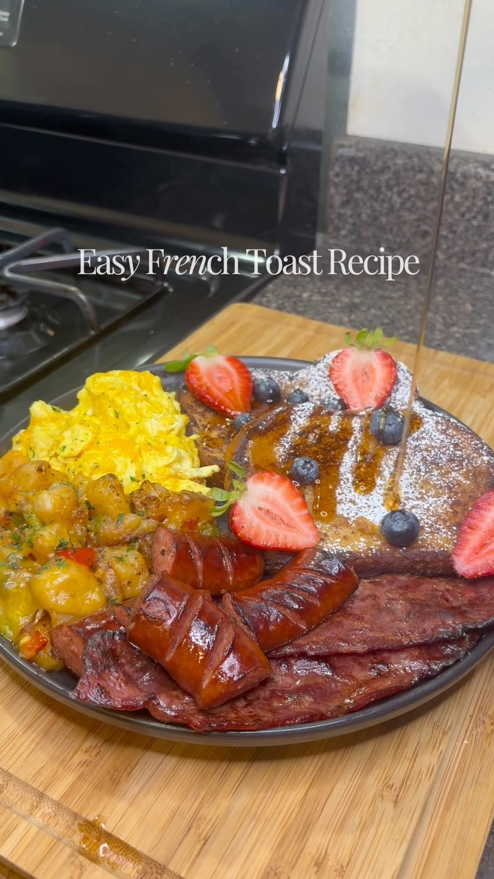 Thick & Fluffy French Toast