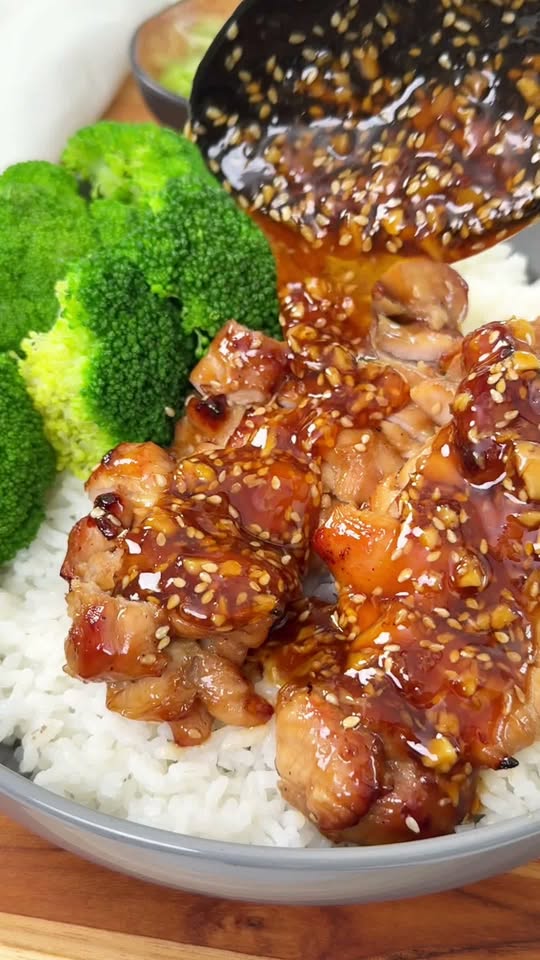 Air Fryer Teriyaki Chicken