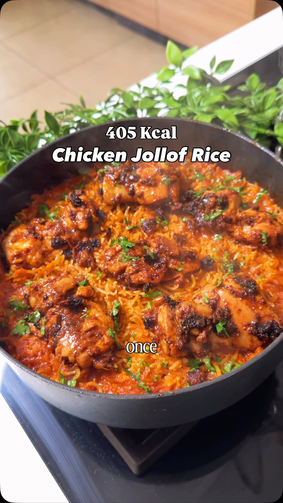 Chicken Jollof-Style Rice