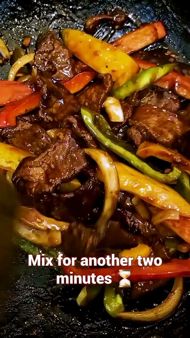 Better Than Take Out - Easy Pepper Steak Recipe