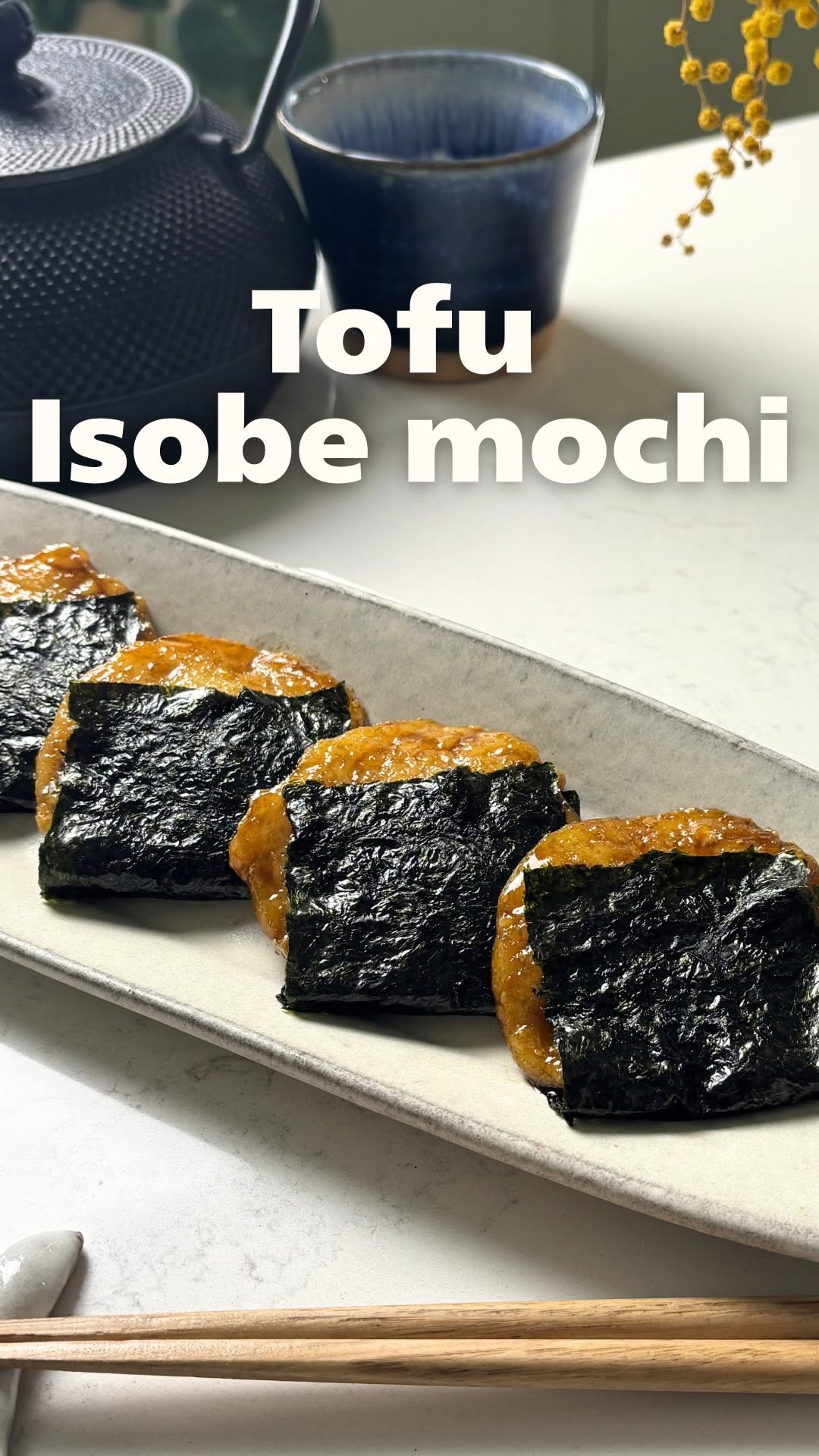 Chewy Tofu Mochi