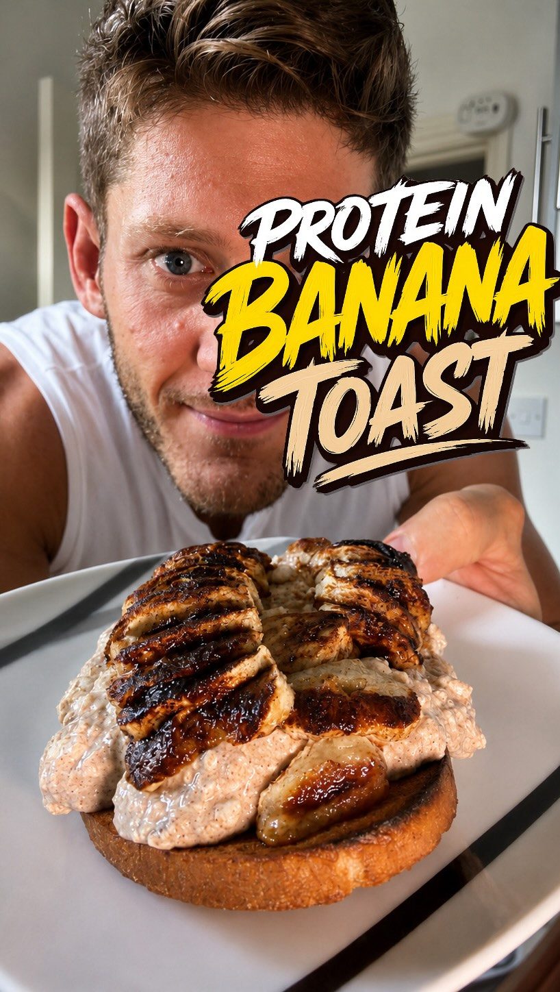 Protein Banana Toast