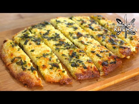Keto and Low Carb Garlic Bread