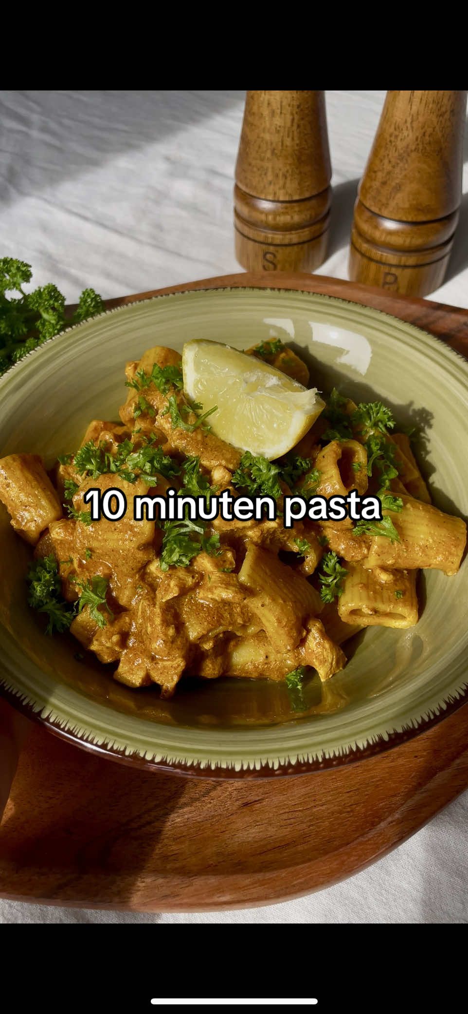 One-Pot Butter Chicken Pasta (Instant Pot)