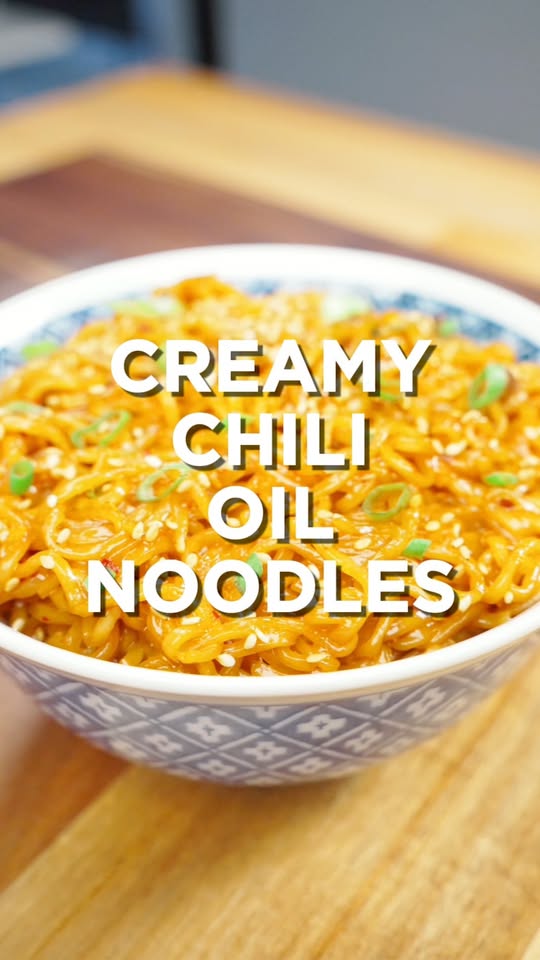 Creamy Chili Oil Noodles