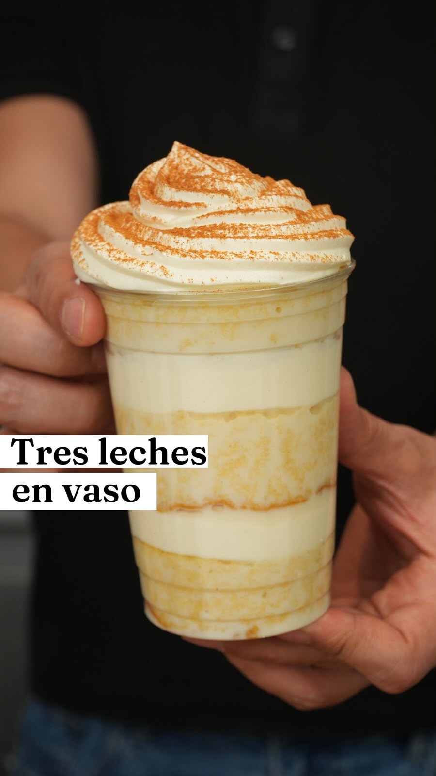 The Best Tres Leches in a Cup for Selling
