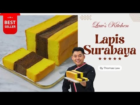 Lapis Surabaya (Spiku) by Laws Kitchen