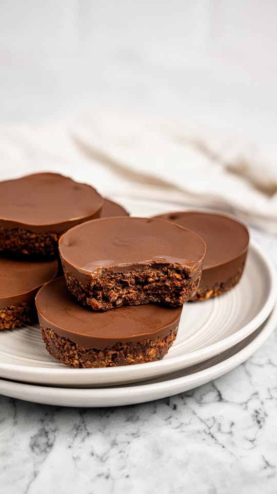 No-Bake Weetbix Brownies