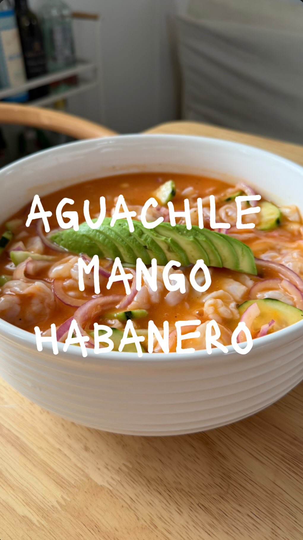 Mango Habanero Aguachile