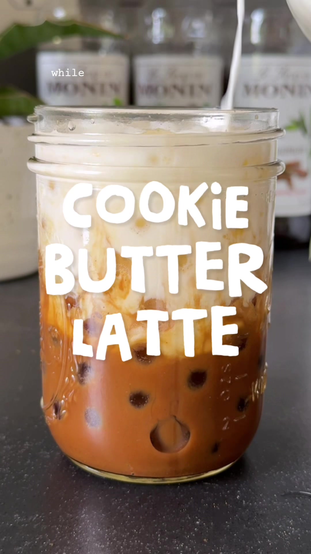 Cookie Butter Latte
