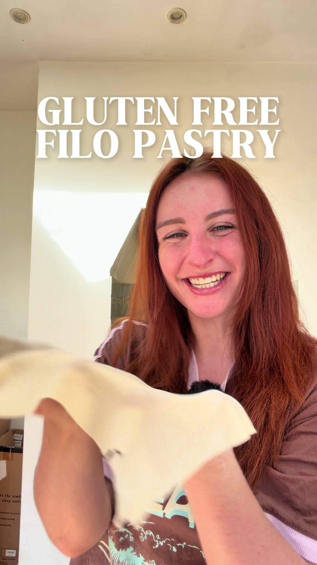 Gluten Free Filo/Phyllo Pastry