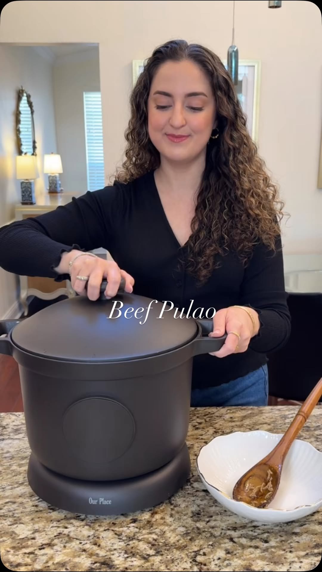 Instant Pot Beef Pulao