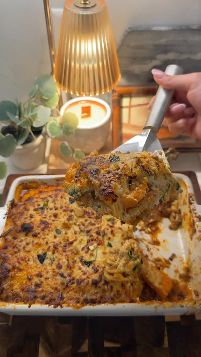 Sweet Potato Lasagna
