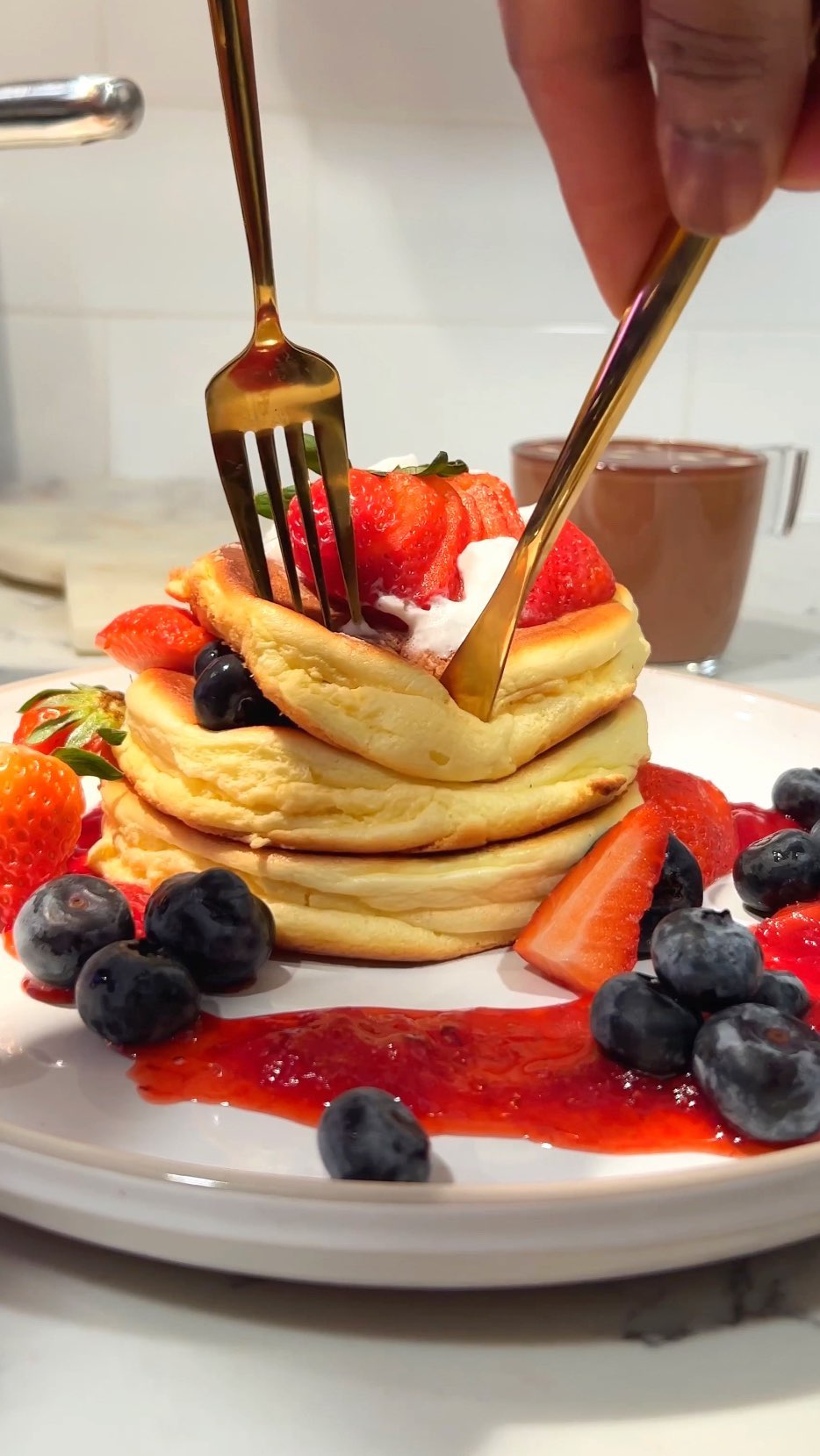 Soufflé Pancakes