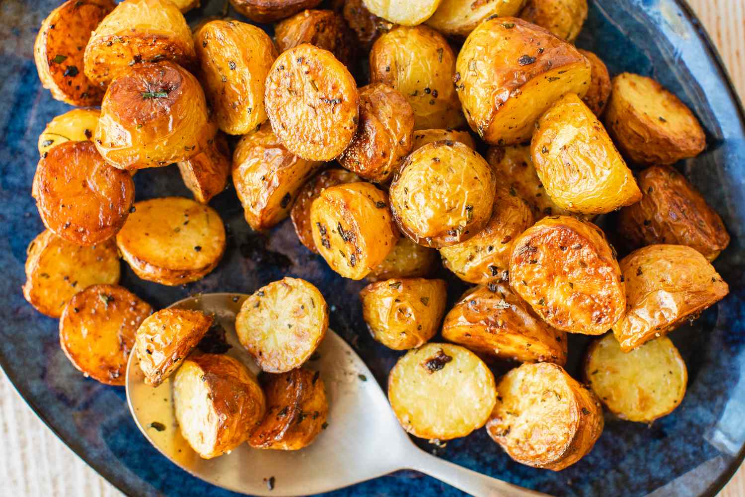 Oven-Roasted New Potatoes