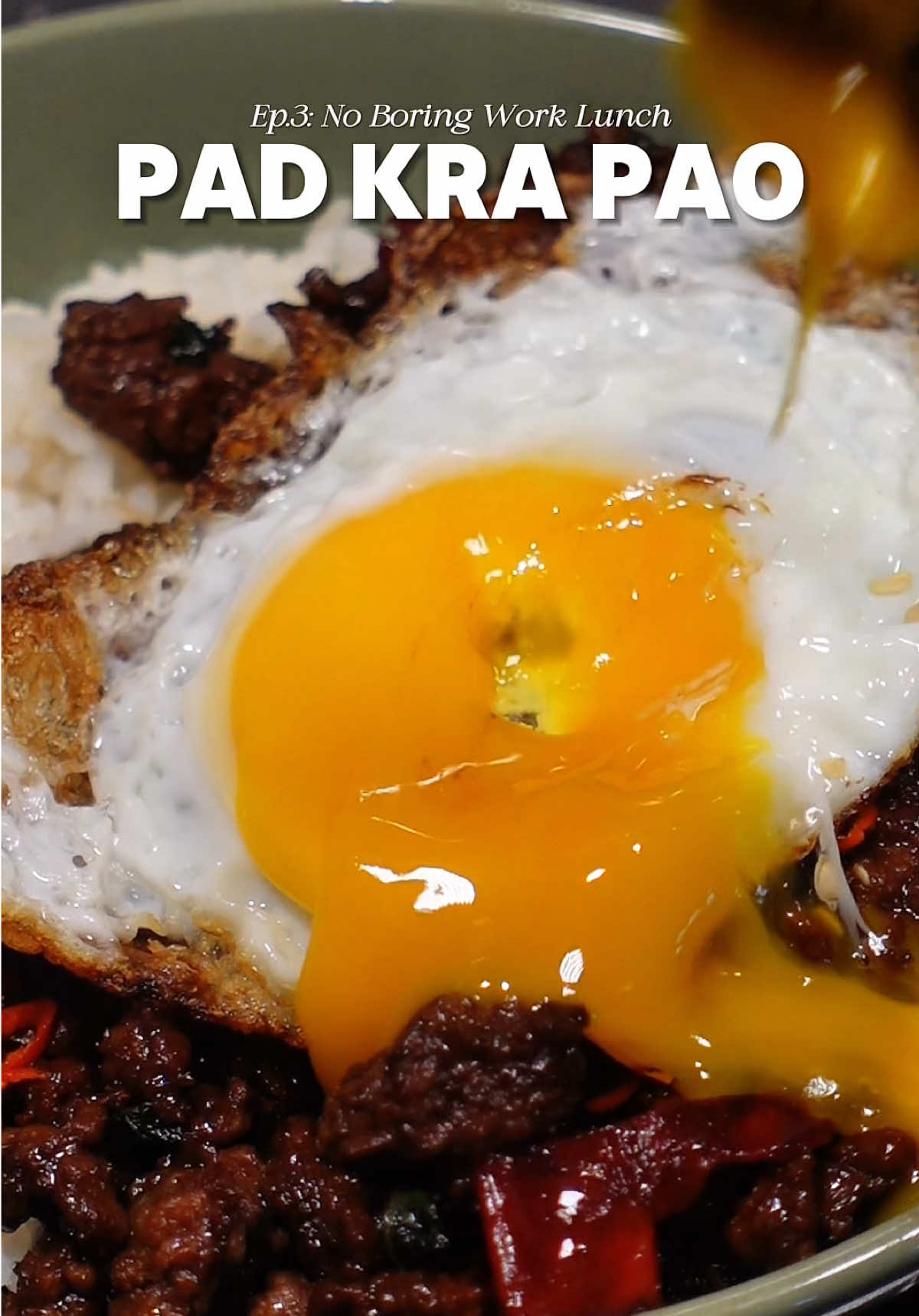 Pad Kra Pao (Thai Basil Stir-Fry)