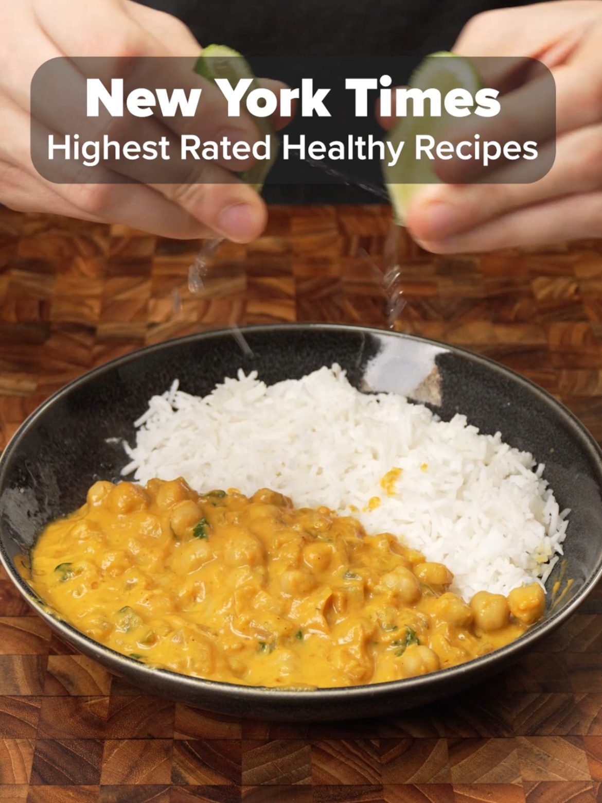 Coconut Curry Chickpeas with Pumpkin