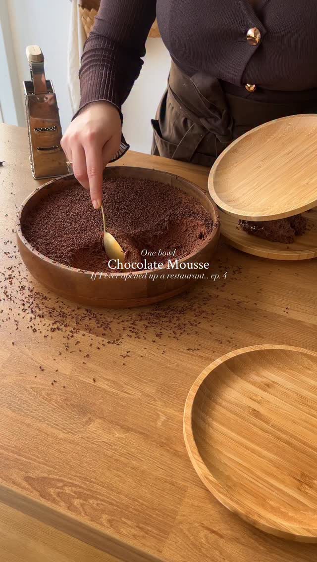 French Chocolate Mousse
