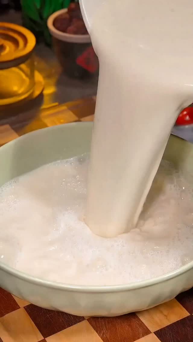 Silky Homemade Tofu Pudding (Douhua)