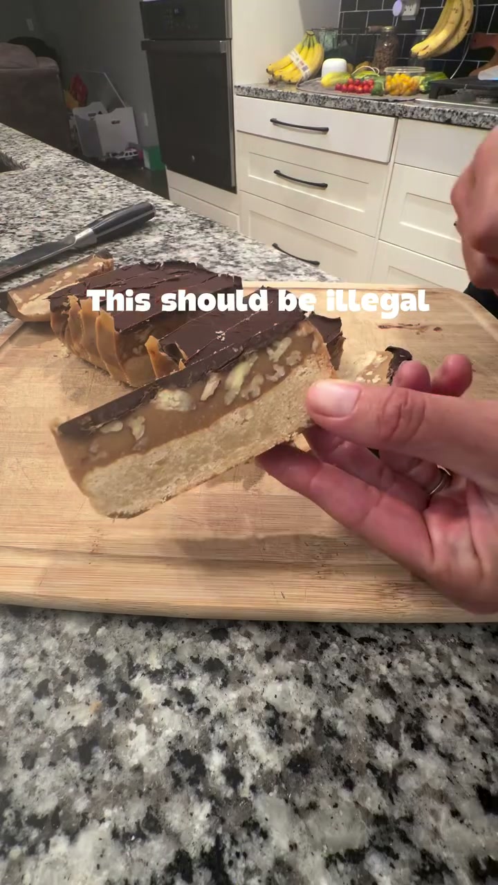 Homemade Twix Bars